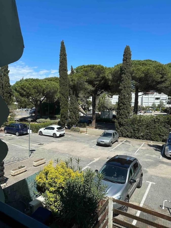 Studio Au Ponant Avec Parking A 10Mn Des Plages Climatise La Grande-Motte Exterior photo